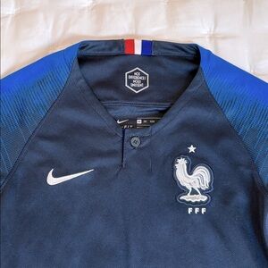 NIKE France Soccer Jersey